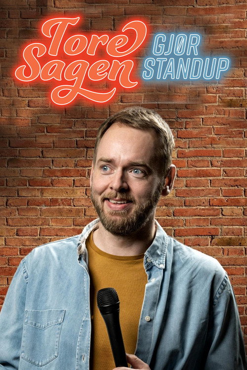 Movie poster for Tore Sagen gjør standup (2023)