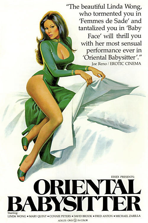 Movie poster for Oriental Baby Sitter (1977)