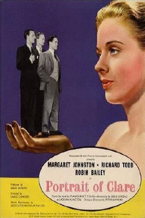 Movie poster for Portrait of Clare (1950)