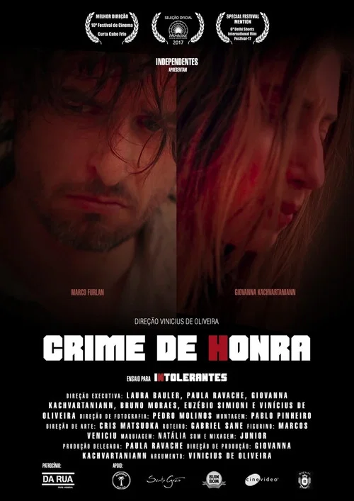 Movie poster for Crime de Honra - Ensaio para Intolerantes (2017)