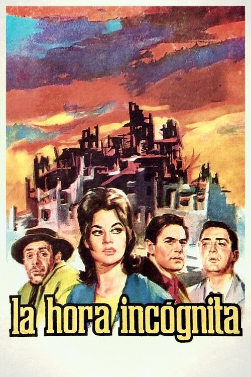 Movie poster for La hora incógnita (1963)