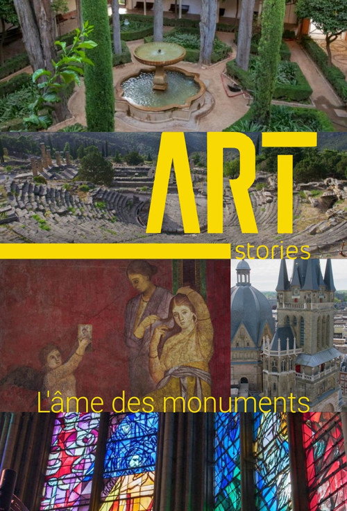 Series poster for Art Stories, l'âme des monuments (2018)