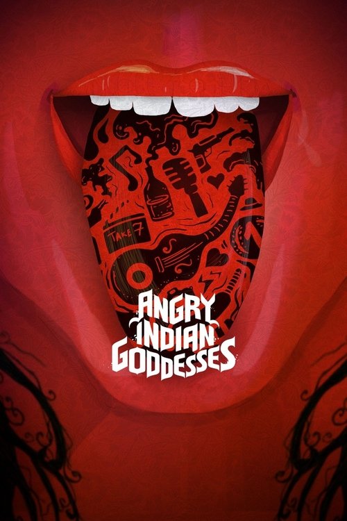 Movie poster for Angry Indian Goddesses (2015)