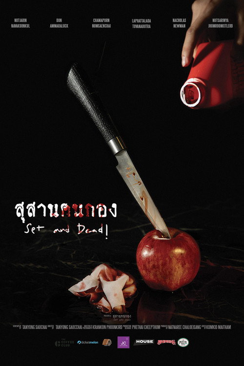 Movie poster for Set and Dead (2024)