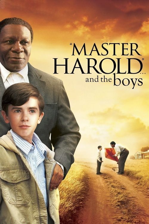 Movie poster for Master Harold... and the Boys (2010)