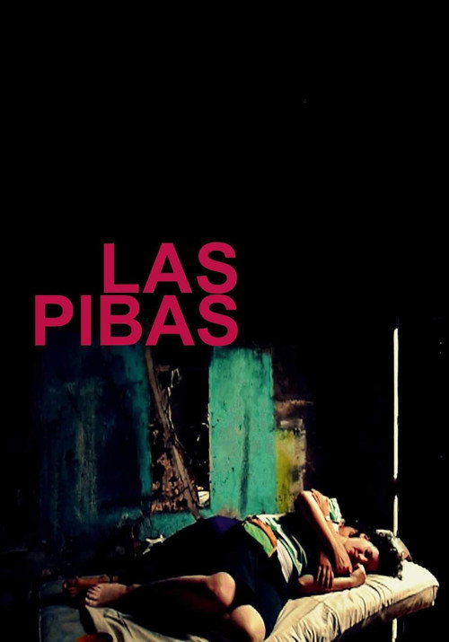 Movie poster for Las pibas (2012)