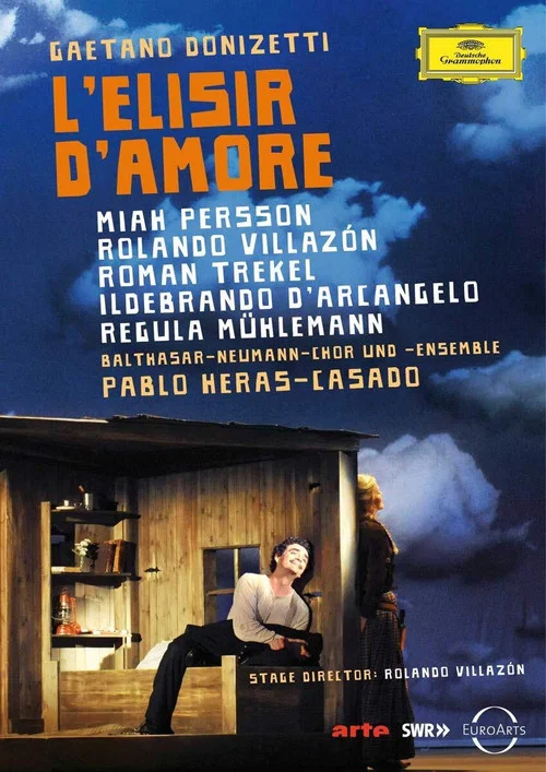 Movie poster for Donizetti: L'Elisir d'Amore (2014)