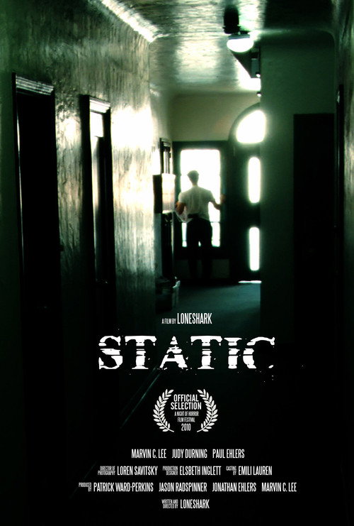 Movie poster for Static (2008)