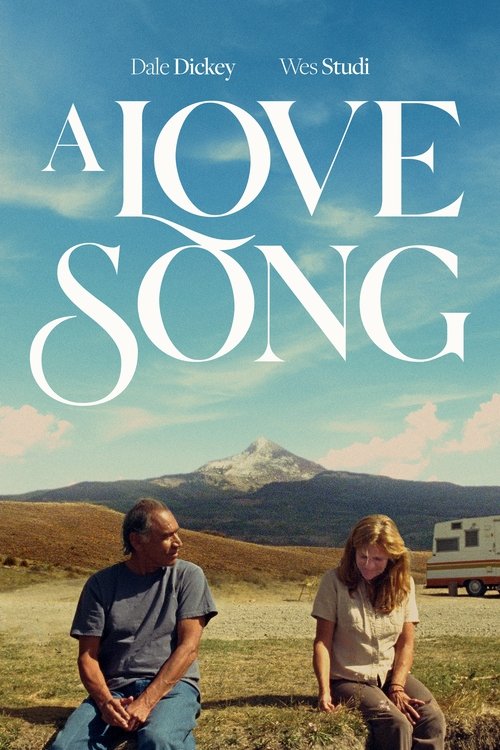 Movie poster for A Love Song (2022)