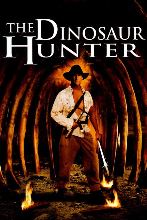 Movie poster for The Dinosaur Hunter (2000)