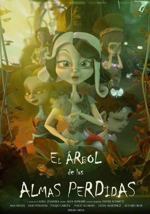 Movie poster for The Tree of Lost Souls (2019)
