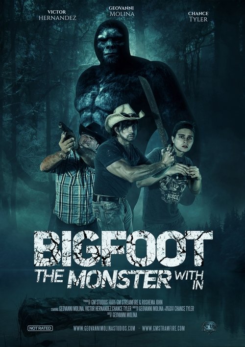 Movie poster for Bigfoot: The Monster Within (2022)