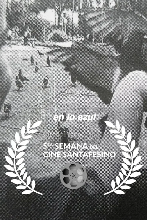 Movie poster for En lo azul (2024)