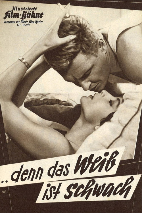 Movie poster for Denn das Weib ist schwach (1961)