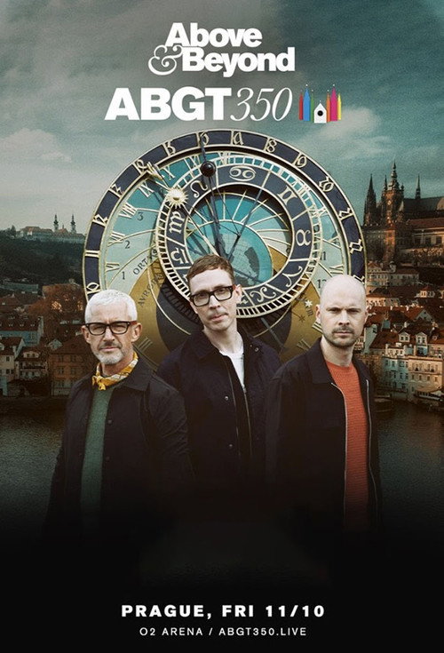 Movie poster for Above & Beyond #ABGT350 (2019)