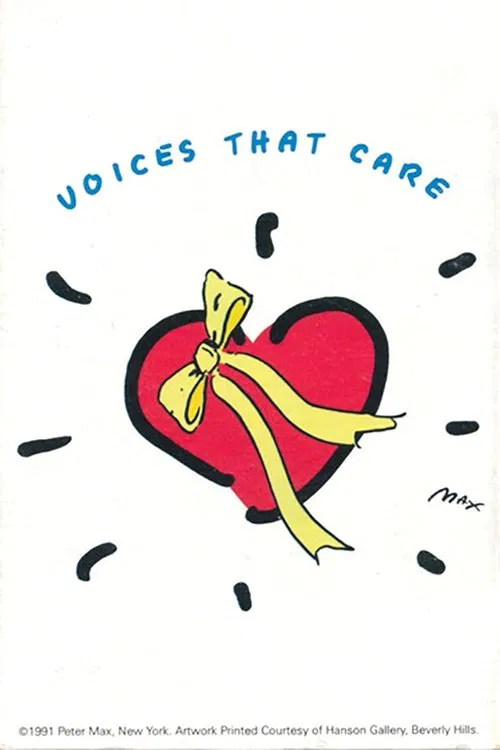 Movie poster for Voices That Care (1991)