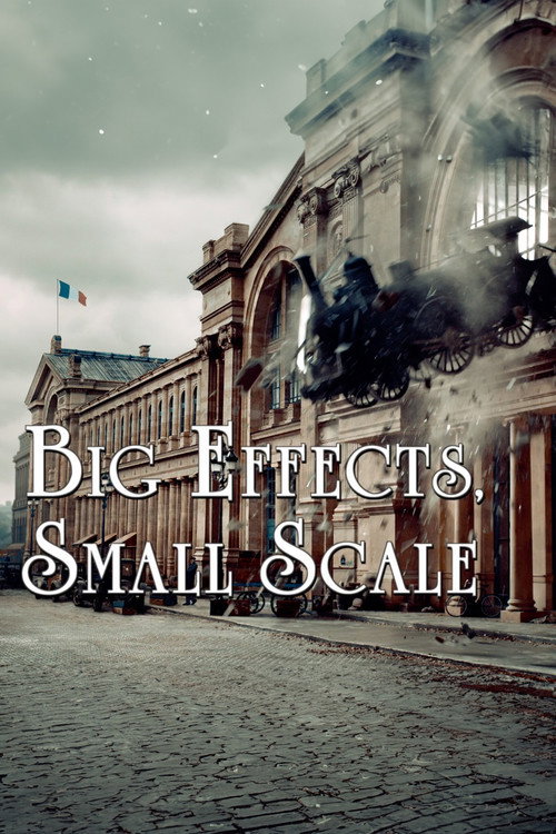 Movie poster for Hugo: Big Effects, Small Scale (2012)