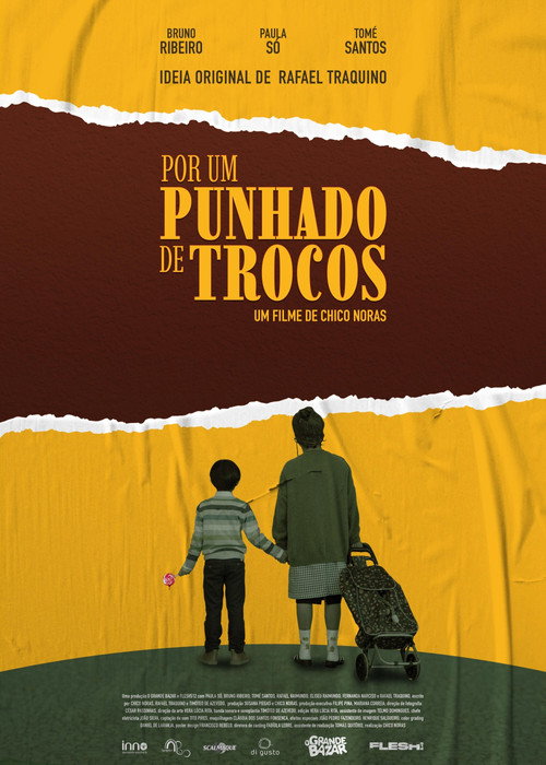 Movie poster for A Fistful of Coins (2021)