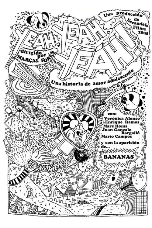 Movie poster for Yeah! Yeah! Yeah! (2005)