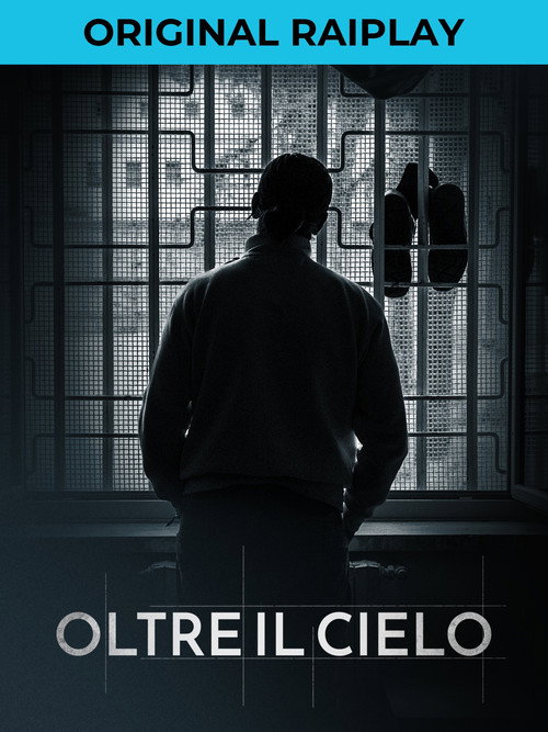 Series poster for Oltre il cielo (2024)