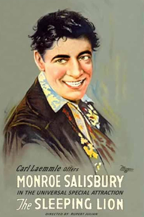 Movie poster for The Sleeping Lion (1919)