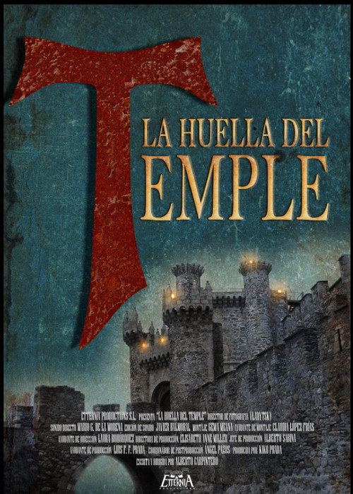 Movie poster for La Huella del Temple (2026)