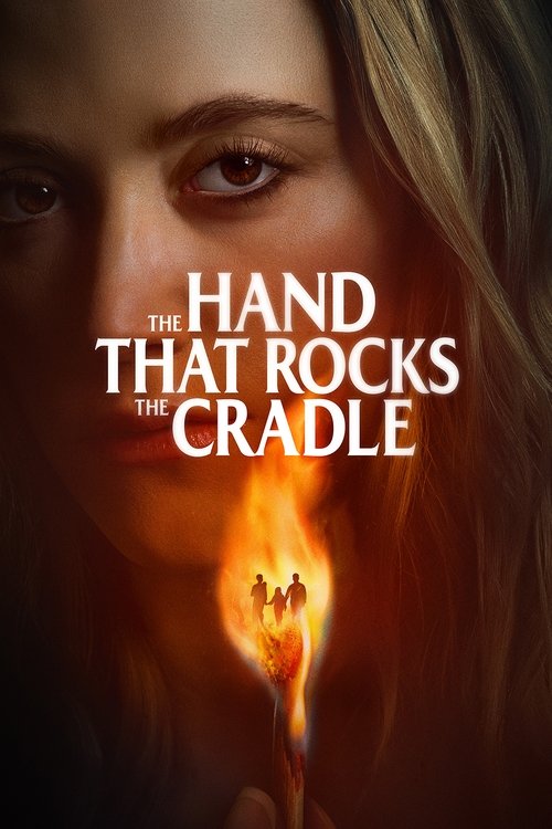 Movie poster for The Hand That Rocks the Cradle (2025)