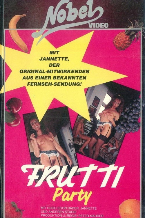 Movie poster for Frutti Party (1991)