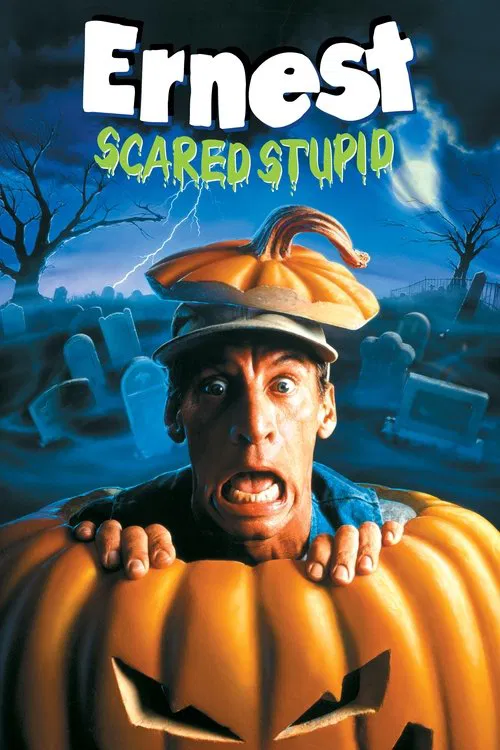 Movie poster for Ernest Scared Stupid (1991)