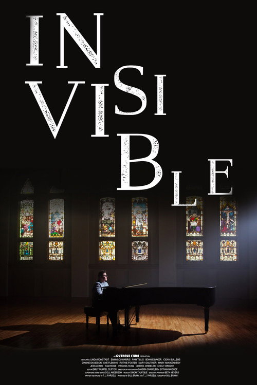 Movie poster for Invisible: Gay Women in Southern Music (2021)