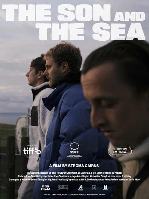 Movie poster for The Son and the Sea (2025)