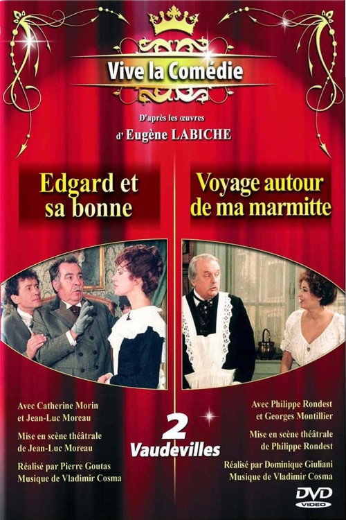 Movie poster for Edgar et sa bonne - Voyage autour de ma marmite (1985)