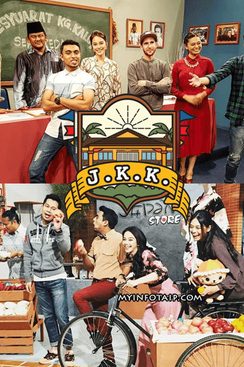 Movie poster for Jenaka Kampung Kalut | J.K.K Musim 2 (2016)