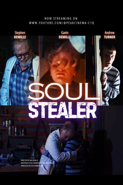 Movie poster for Soul Stealer