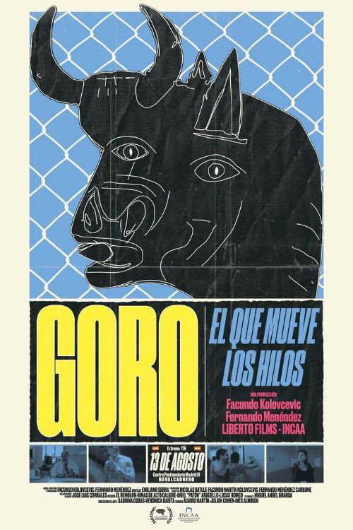 Movie poster for Goro, el que mueve los hilos (2018)