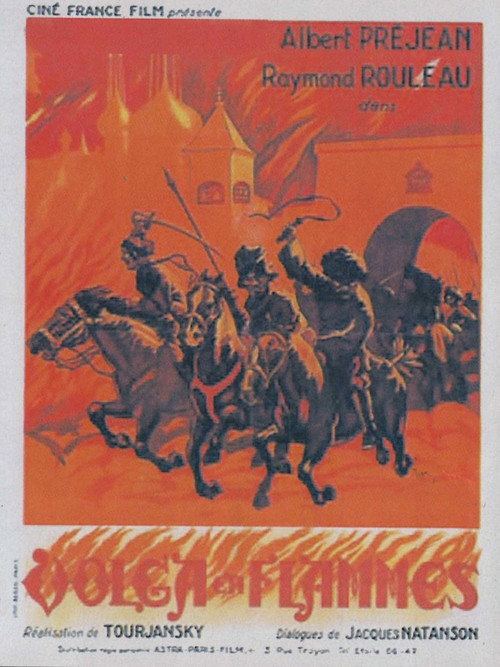 Movie poster for Volga in Flames (1934)