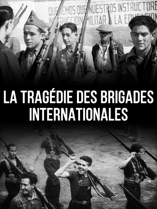 Movie poster for La Tragédie des Brigades Internationales (2016)