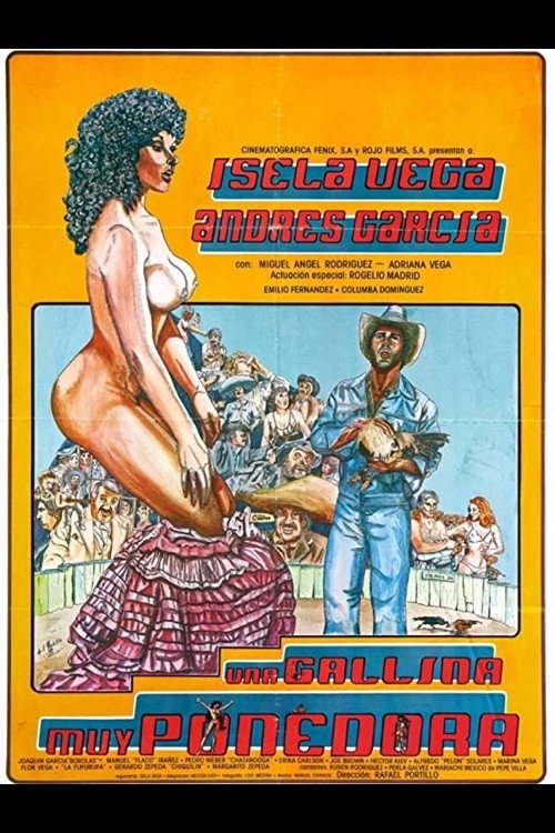 Movie poster for Una gallina muy ponedora (1982)