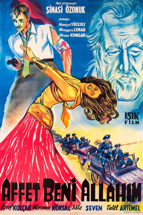 Movie poster for Affet Beni Allah'ım (1953)