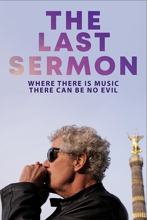 Movie poster for The Last Sermon (2020)