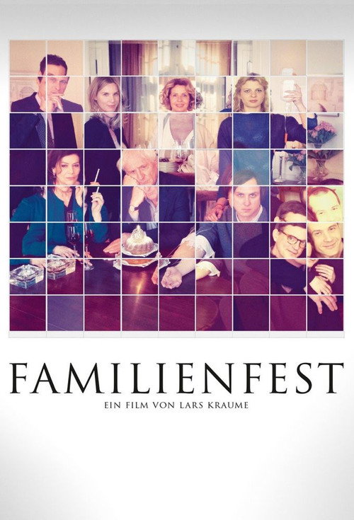 Movie poster for Family Party (2015)