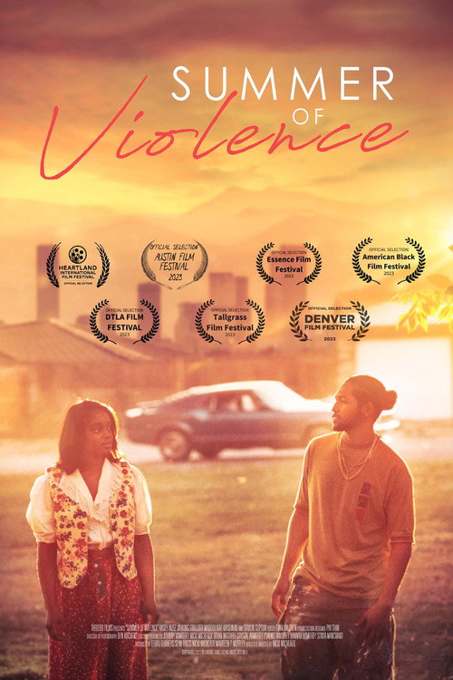 Summer of Violence poster