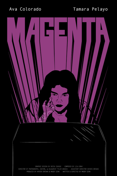 Movie poster for Magenta (2024)