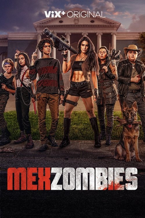 Movie poster for MexZombies (2022)