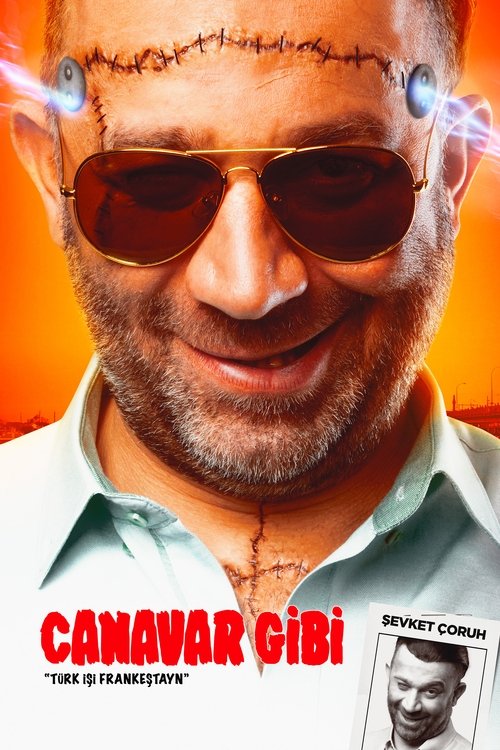 Movie poster for Canavar Gibi (2018)