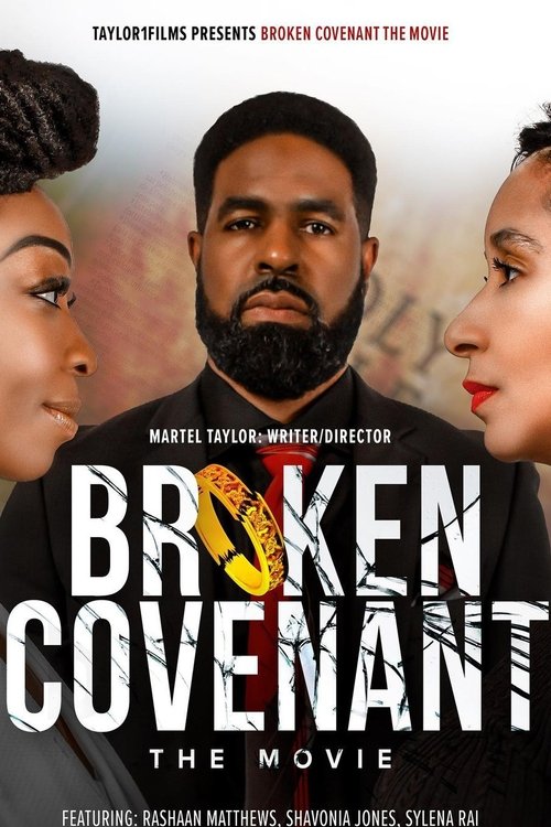 Movie poster for Broken Covenant The Movie (2021)