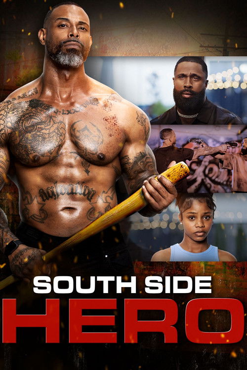 Movie poster for South Side Hero (2024)