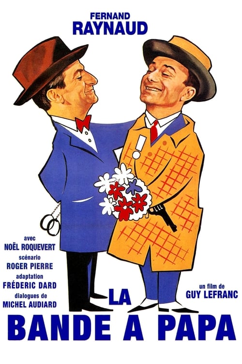 Movie poster for Daddy's Gang (1956)