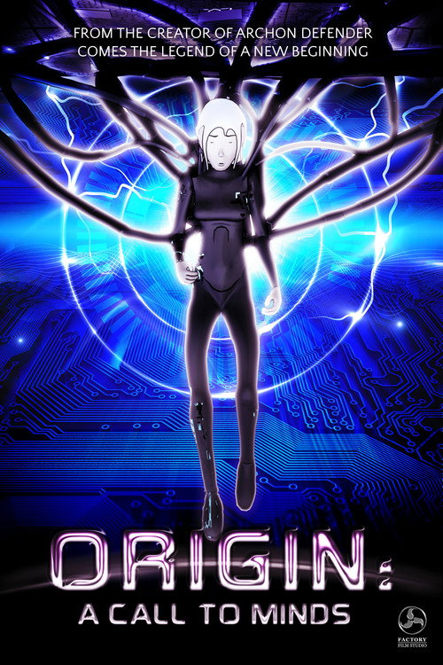 Movie poster for Origin: A Call to Minds (2015)