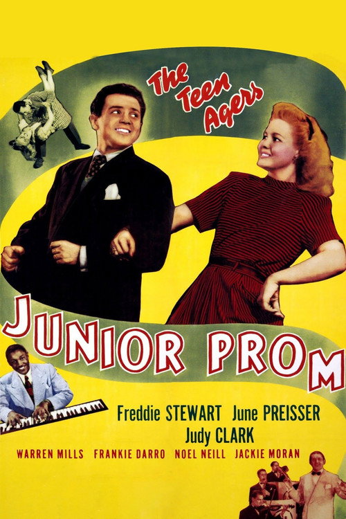 Movie poster for Junior Prom (1946)